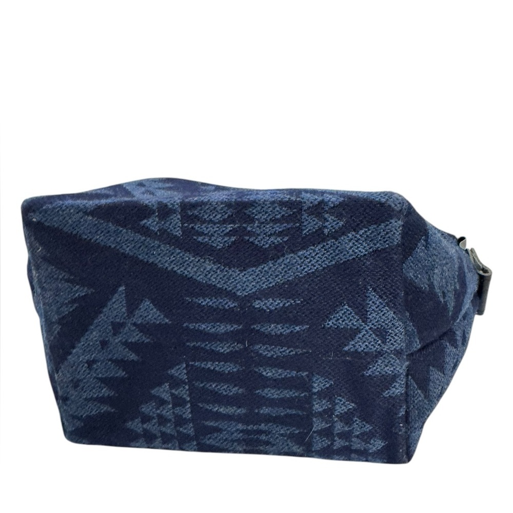 Pendleton Wool Makeup Bag With Nylon Liner - image 3